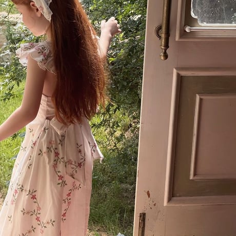 [予約] 6157 dress / o.taly