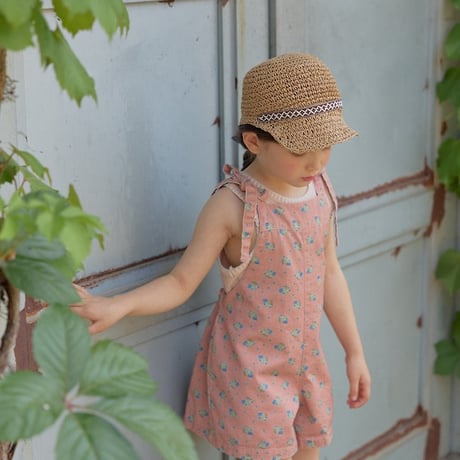 [予約] Camellia Jumper Overall / OREN by Hibyebebe