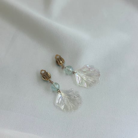 [予約] Aurora Shell Earring