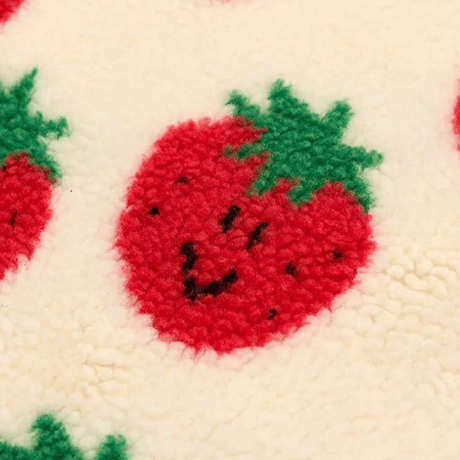 [即納]  Sweet berry rompers