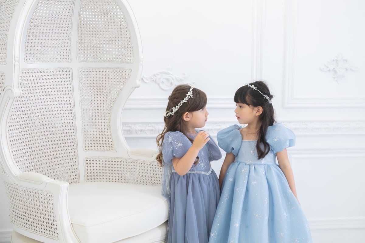 プリンセスエルサドレス 100cm/Mimiel