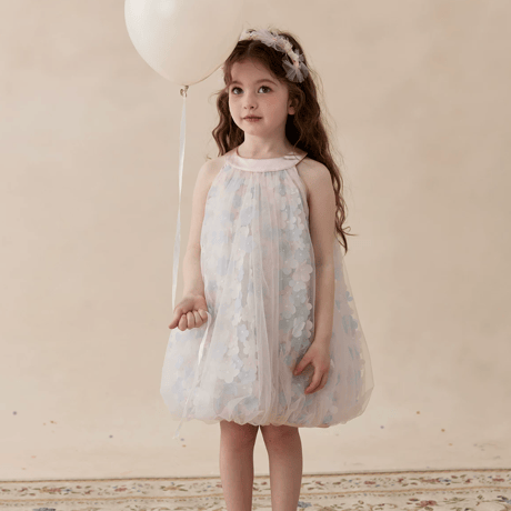 [予約] Bloom Garden Veil Dress