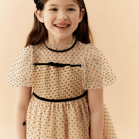 [予約] Mademoiselle Dot Dress