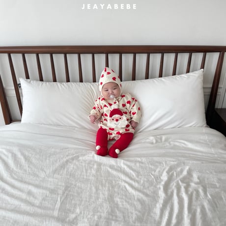 [即納] Santa doll suit /Jea ya bebe(Heart M)