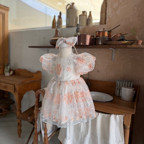 [予約] Sarah Dress / marron