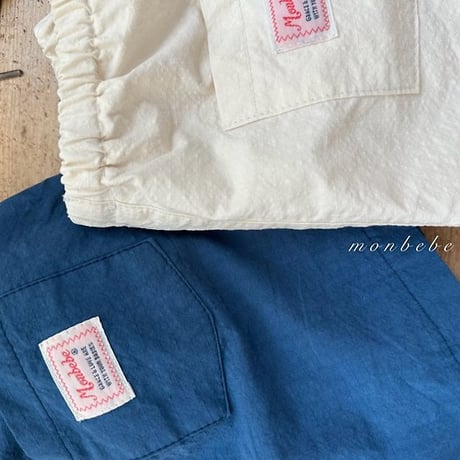 [予約] Batik cotton shorts / Monbebe