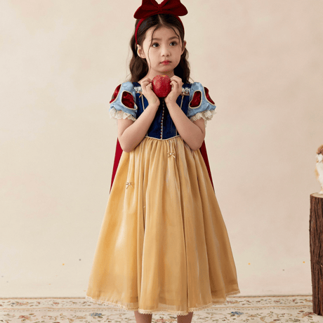 [予約] Classic Snow White dress (& hair band)
