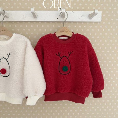 [予約] Red Nose Rudolph Boa MTM / OREN by Hibyebebe