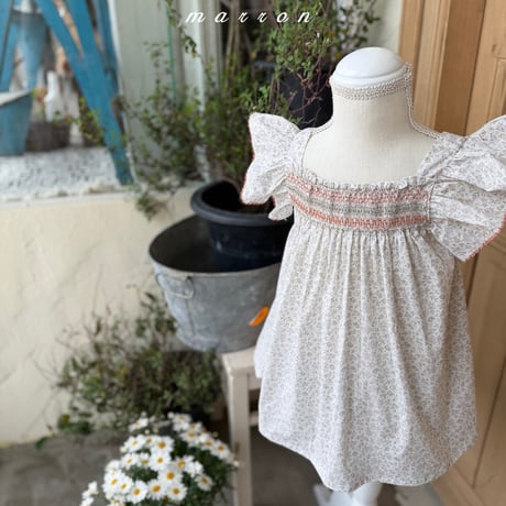 [予約]  Sunset suit & dress /marron