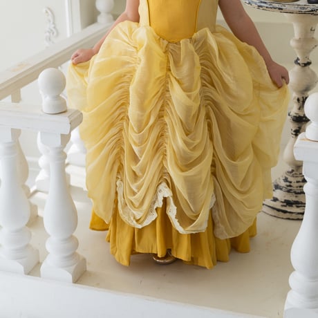 [予約] Belle Edition Rose Dress
