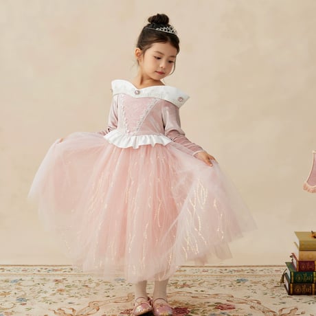 [予約] Fairy Pink Royale dress