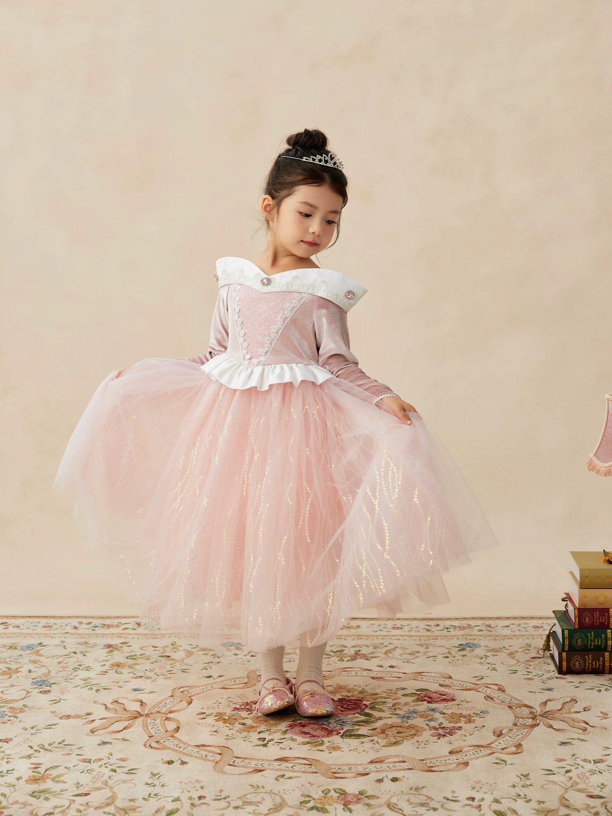予約] Fairy Pink Royale dress | Mimiel