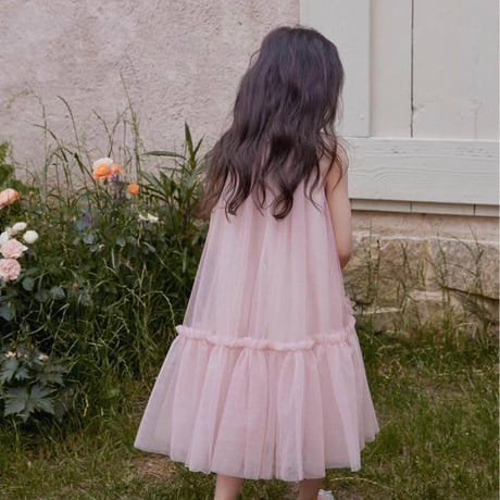 [即納] Courtney blossom tutu dress  ( 110_ size のみ   )