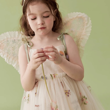 [予約] Butterfly Garden Tulle Dress