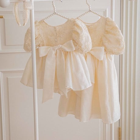[即納] Eta Bling Dress (kids)/ OREN by Hibyebebe （XL_sizeのみ)