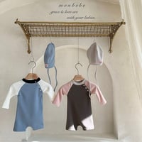 [予約] 26 Multi-Bomb Swimsuit (Swim Bonnet Included) / Monbebe
