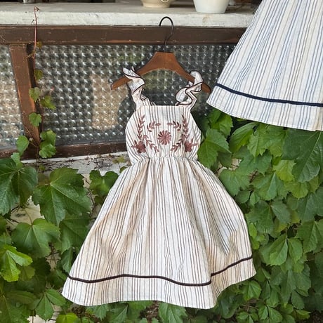 [予約] Casa ST dress / OREN by Hibyebebe