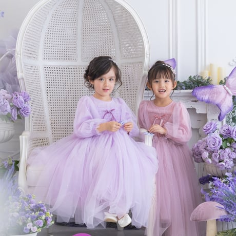 [即納] Rose Mist Tulle Dress  のコピー ( 3_ size のみ   )