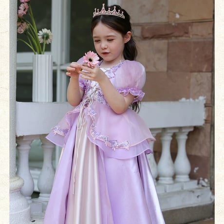 [予約] Lavender Glow Dress