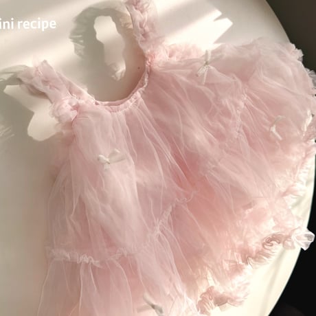 [予約] Cotton Candy Bustier/ Mini Recipe