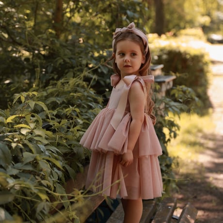 【予約】 Dreamy Dress /nelia wears