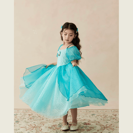 [予約] Aqua Shell Princess Dress
