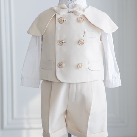 [RENTAL 6day]  No. 83 cape suit set up / Le dress