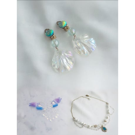 [予約] Mermaid Accessory 3-Piece Set