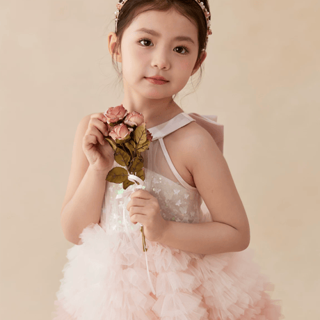 [予約] Cotton Candy Cancan Dress