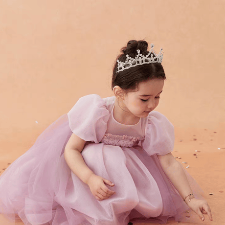 [予約] Pink Sparkle Princess Dress
