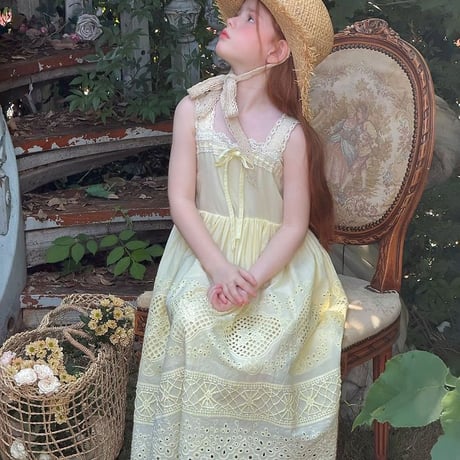 [予約] 6168 dress / o.taly