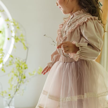 [即納] Matilda setup/ puella Flo （pink 3, khaki 7_ size のみ）