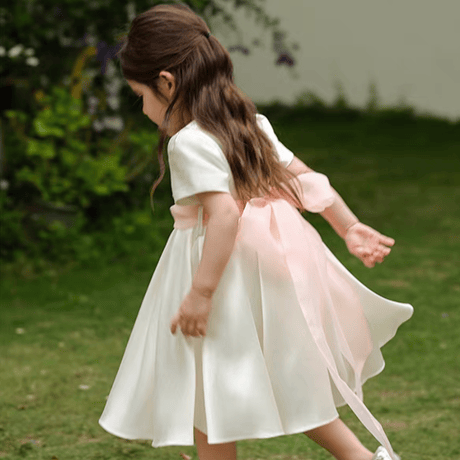 [予約] Pink Ribbon Grace Dress