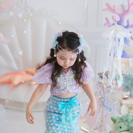 [即納] little mermaid set-up  (130 size のみ)