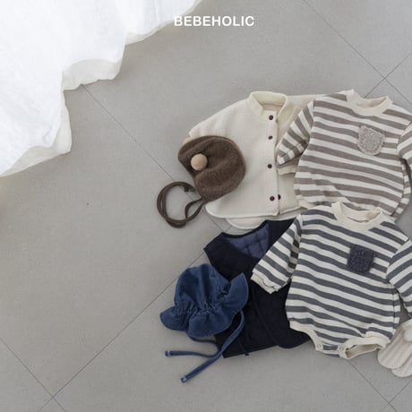 [即納] Tommy Pocket Suit / BEBE HOLIC(Beige L のみ)