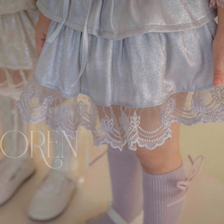 [即納] Bling string skirt/ OREN by Hibyebebe