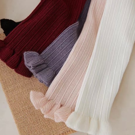 [即納] Frill Soft T-shirt / sony kids  （　White110, Pink90　＿のみ）