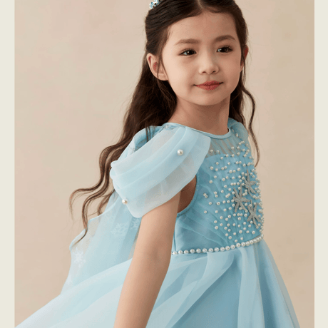 [予約] Frost Blue Princess Dress