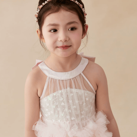 [予約] Cotton Candy Cancan Dress