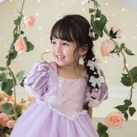 [予約] Ribbon Sequin Bead Lace Hairpin (2 pieces)