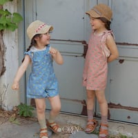 [予約] Camellia Jumper Overall / OREN by Hibyebebe
