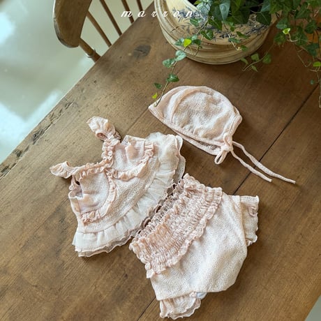 [予約] Charming Swimsuit  / marron