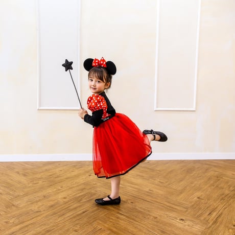 [予約]  Minnie Hairband (Red)/ Mini Recipe