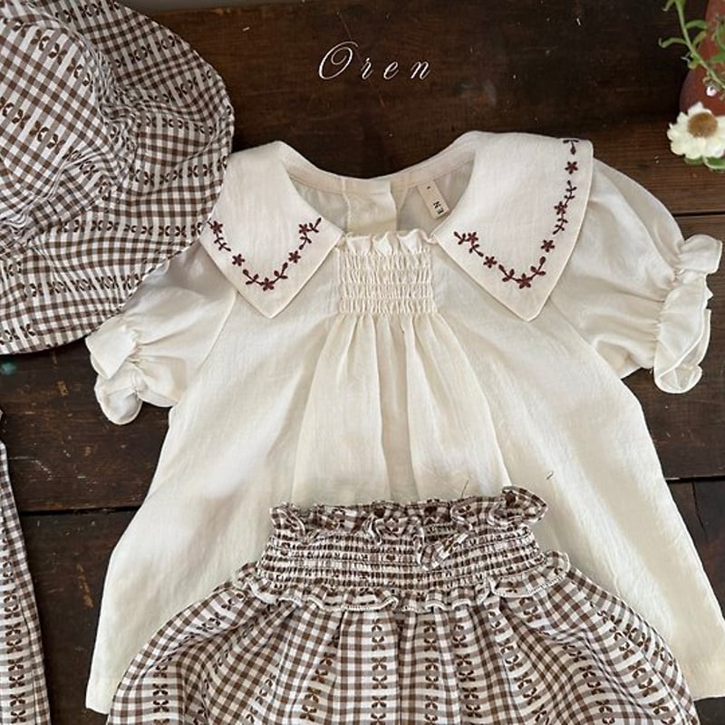 ちゃんび　子ども服まとめ29点セット 予約] Camille Overalls & Setup / OREN by Hibyebe