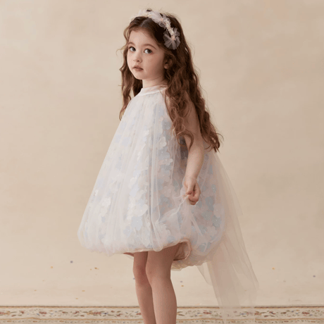 [予約] Bloom Garden Veil Dress
