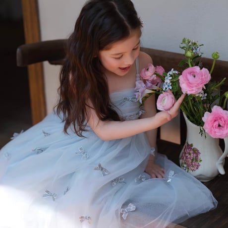 [予約] maison blue ribbon dress