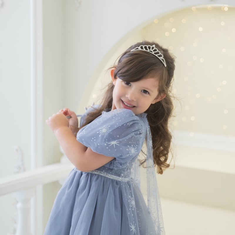 予約】princess ice blue dress | Mimiel