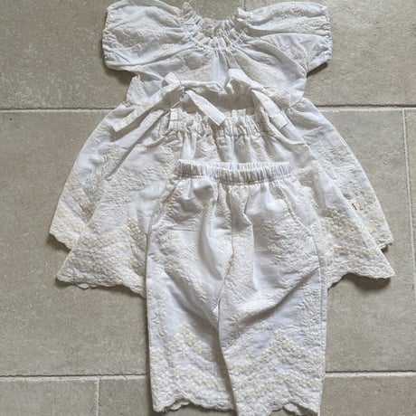 [即納] bibi dress /Aosta(ivory S,M,L,XL,XXLのみ)