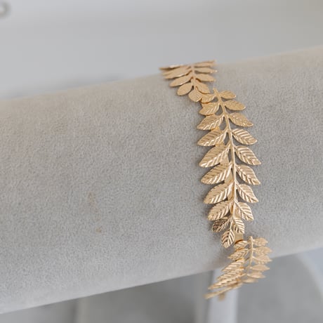 [予約] Golden Leaf Tiara