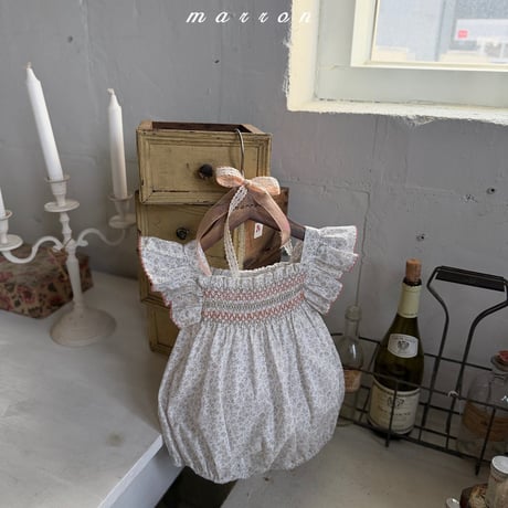 [予約]  Sunset suit & dress /marron